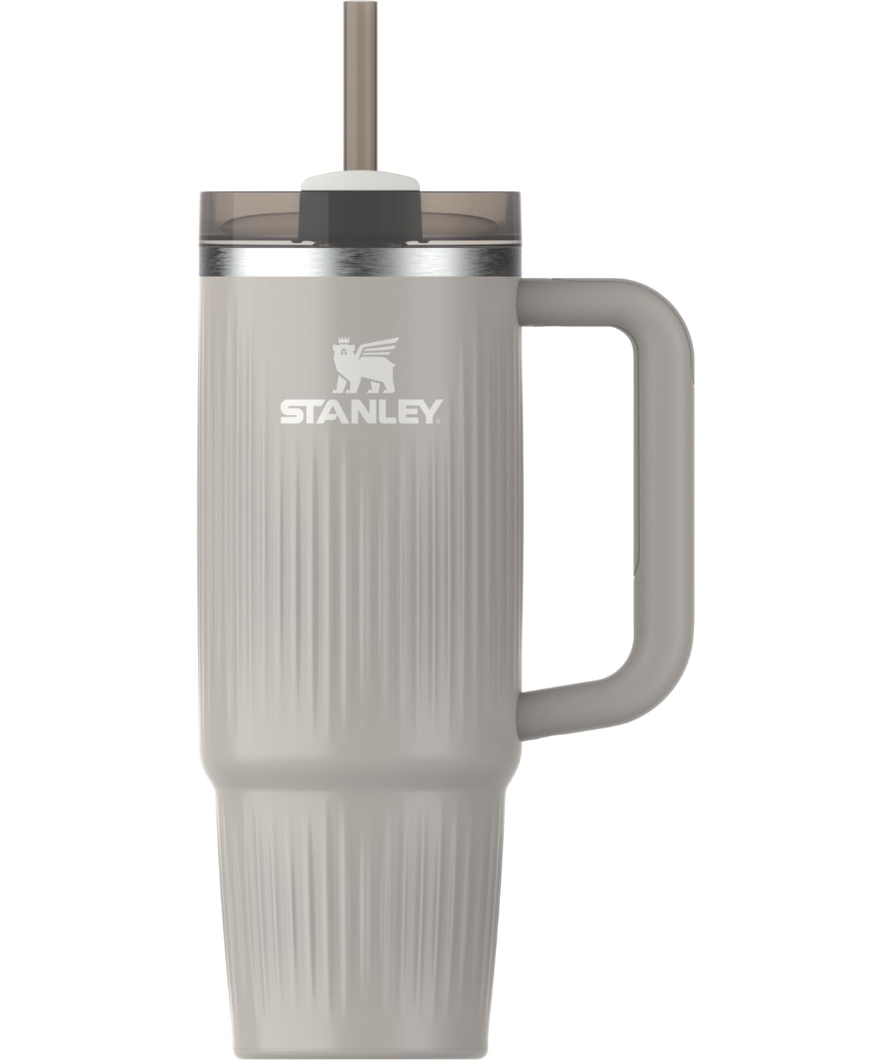 STANLEY Quencher H2.0 Tumbler with Handle and Straw 30 oz | Flowstate 3-Position Lid | Cup Holder Compatible for Travel | Insulated Stainless Steel Cup | BPA-Free | Rose Quartz 2.0