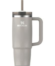 STANLEY Quencher H2.0 Tumbler with Handle and Straw 30 oz | Flowstate 3-Position Lid | Cup Holder Compatible for Travel | Insulated Stainless Steel Cup | BPA-Free | Rose Quartz 2.0
