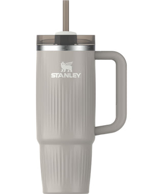STANLEY Quencher H2.0 Tumbler with Handle and Straw 30 oz | Flowstate 3-Position Lid | Cup Holder Compatible for Travel | Insulated Stainless Steel Cup | BPA-Free | Rose Quartz 2.0