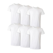 Hanes Men's Undershirt Packs, Stay-Tucked Soft Cotton Undershirts, Best Undershirts for Men, White/Black/Asstd Multipacks