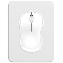 Dapesuom Small Mouse Pad, 5 x 6 Inch Thick Rubber Premium-Textured Non-Slip Portable & Washable Mini Mouse Mat for Women Men Wireless Laptops Keyboard Tray Gaming Work Computer Travel, Jet Black