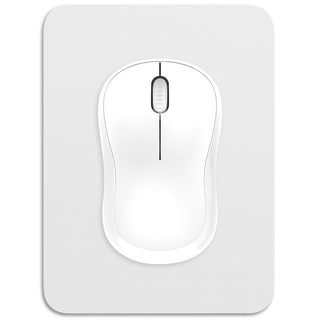 Dapesuom Small Mouse Pad, 5 x 6 Inch Thick Rubber Premium-Textured Non-Slip Portable & Washable Mini Mouse Mat for Women Men Wireless Laptops Keyboard Tray Gaming Work Computer Travel, Jet Black