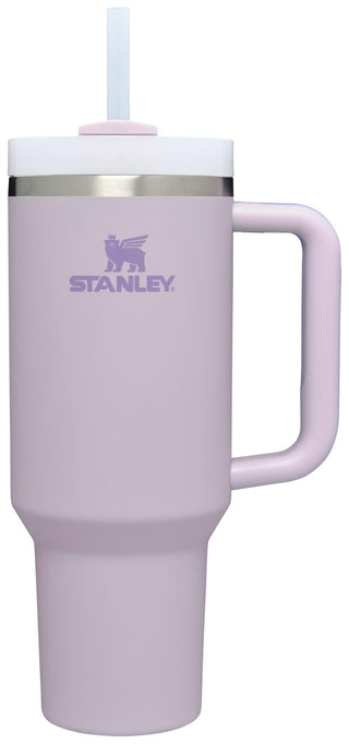 STANLEY Quencher H2.0 Tumbler with Handle and Straw 30 oz | Flowstate 3-Position Lid | Cup Holder Compatible for Travel | Insulated Stainless Steel Cup | BPA-Free | Rose Quartz 2.0
