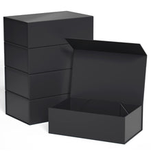White Gift Box 10" x 6" x 3" with Magnetic Closure Lid Gift Boxe for Presents,Bridesmaid Gifts Boxes,Cute Box,Birthday Box,Luxury for Gift Packaging, Magnetic Gift Boxe for Wrapping Gifts (White)