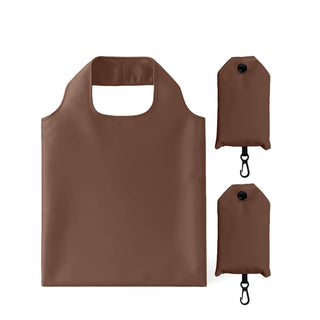 2 Pack Foldable Shopping Bag, Waterproof Reusable Grocery Tote Bag Holder,Nylon(Green A)