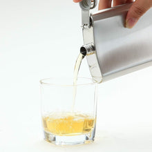 Solid Flasks Stainless Steel Flask & Funnel Set, 8 oz