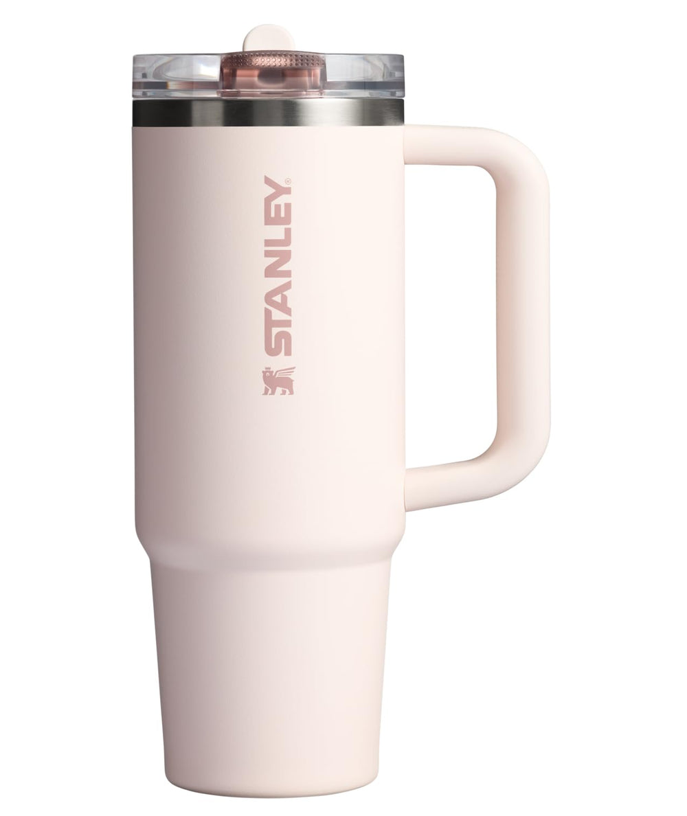 STANLEY Quencher ProTour Flip Straw Tumbler with Leakproof Lid 30 oz | Built-in Straw and Handle | Cup Holder Compatible for Travel | insulated Stainless Steel Cup | BPA-Free | Twilight VRT