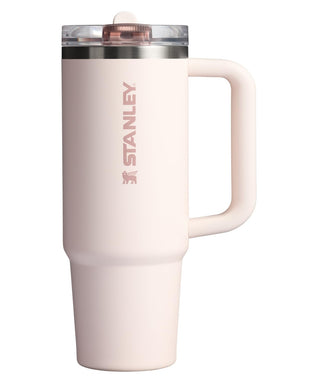 STANLEY Quencher ProTour Flip Straw Tumbler with Leakproof Lid 30 oz | Built-in Straw and Handle | Cup Holder Compatible for Travel | insulated Stainless Steel Cup | BPA-Free | Twilight VRT