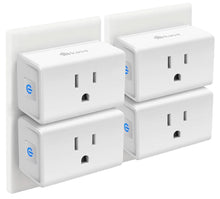 Kasa Smart Plug Ultra Mini 15A, Smart Home Wi-Fi Outlet Works with Alexa, Google Home, No Hub Required, UL Certified, 2.4G WiFi Only, 2 Count (Pack of 1)(EP10P2) , White
