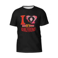 I Heart My Boyfriend Shirt Custom