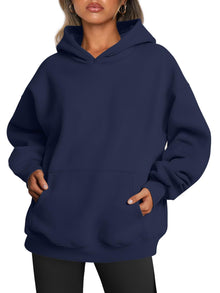 Trendy Queen Womens Oversized Hoodies Pullover Sweatshirts Casual Fall Clothes