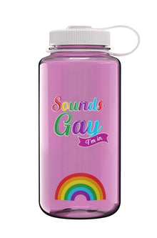 Nalgene 32 oz Wide Mouth Water Bottle | BPA-Free, Durable & Leak Proof, Lightweight Bottle for Hiking & Gym, Work & Travel
