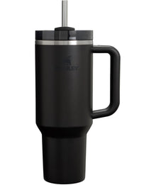 STANLEY Quencher H2.0 Tumbler with Handle and Straw 30 oz | Flowstate 3-Position Lid | Cup Holder Compatible for Travel | Insulated Stainless Steel Cup | BPA-Free | Rose Quartz 2.0