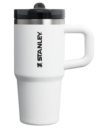 STANLEY Quencher ProTour Flip Straw Tumbler with Leakproof Lid 30 oz | Built-in Straw and Handle | Cup Holder Compatible for Travel | insulated Stainless Steel Cup | BPA-Free | Twilight VRT