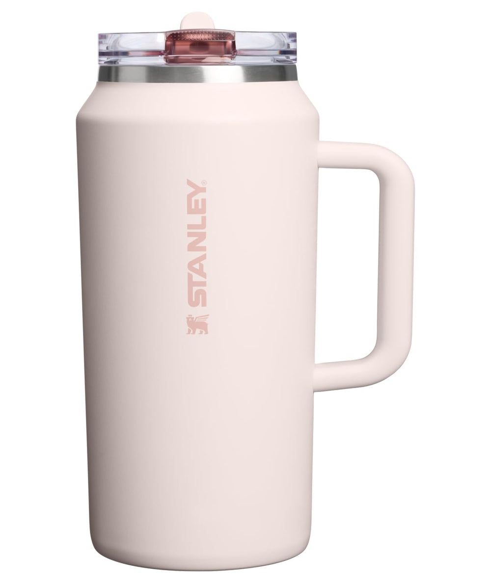 STANLEY Quencher ProTour Flip Straw Tumbler with Leakproof Lid 30 oz | Built-in Straw and Handle | Cup Holder Compatible for Travel | insulated Stainless Steel Cup | BPA-Free | Twilight VRT