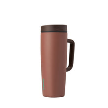 Owala SmoothSip Slider Insulated Stainless Steel Coffee Tumbler, Reusable Iced Coffee Cup, Hot Coffee Travel Mug, BPA Free 20 oz, Vanilla Bean