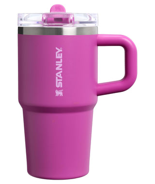 STANLEY Quencher ProTour Flip Straw Tumbler with Leakproof Lid 30 oz | Built-in Straw and Handle | Cup Holder Compatible for Travel | insulated Stainless Steel Cup | BPA-Free | Twilight VRT