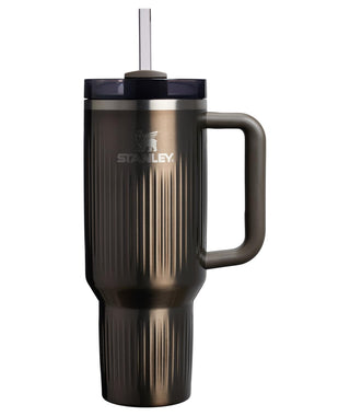 STANLEY Quencher H2.0 Tumbler with Handle and Straw 30 oz | Flowstate 3-Position Lid | Cup Holder Compatible for Travel | Insulated Stainless Steel Cup | BPA-Free | Rose Quartz 2.0