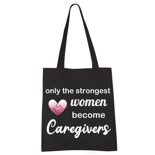 VAMSII Caregiver Tote Bag - Appreciation Gifts Canvas Bag for Women - Caretaker Supplies