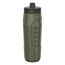 Under Armour Squeeze Water Bottles, 32 oz Water Bottles, Sideline Sports Water Bottle with Quick-Shot Lid, Quick & Easy Hydration, Gym Water Bottles, Squeeze Bottle, 1 32oz Bottle