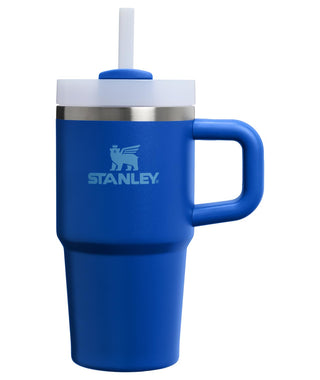STANLEY Quencher H2.0 Tumbler with Handle and Straw 30 oz | Flowstate 3-Position Lid | Cup Holder Compatible for Travel | Insulated Stainless Steel Cup | BPA-Free | Rose Quartz 2.0