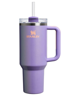 STANLEY Quencher H2.0 Tumbler with Handle and Straw 30 oz | Flowstate 3-Position Lid | Cup Holder Compatible for Travel | Insulated Stainless Steel Cup | BPA-Free | Rose Quartz 2.0
