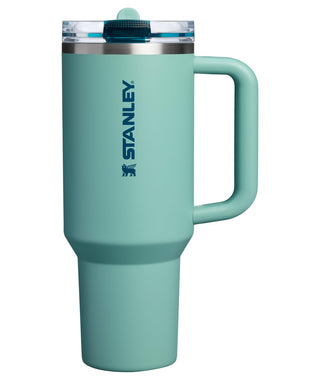 STANLEY Quencher ProTour Flip Straw Tumbler with Leakproof Lid 30 oz | Built-in Straw and Handle | Cup Holder Compatible for Travel | insulated Stainless Steel Cup | BPA-Free | Twilight VRT