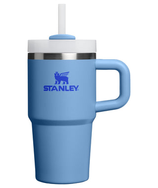 STANLEY Quencher H2.0 Tumbler with Handle and Straw 30 oz | Flowstate 3-Position Lid | Cup Holder Compatible for Travel | Insulated Stainless Steel Cup | BPA-Free | Rose Quartz 2.0