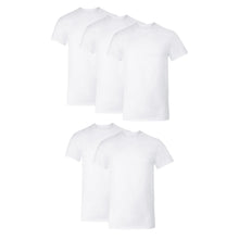 Hanes Men's Undershirt T-Shirts Pack, 5-Pack, Crewneck Or V-Neck T Shirts for Men, Wicking Stretch-Cotton Clothing