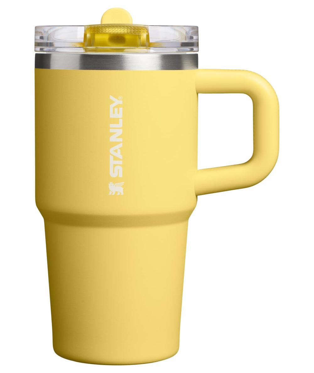 STANLEY Quencher ProTour Flip Straw Tumbler with Leakproof Lid 30 oz | Built-in Straw and Handle | Cup Holder Compatible for Travel | insulated Stainless Steel Cup | BPA-Free | Twilight VRT