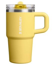 STANLEY Quencher ProTour Flip Straw Tumbler with Leakproof Lid 30 oz | Built-in Straw and Handle | Cup Holder Compatible for Travel | insulated Stainless Steel Cup | BPA-Free | Twilight VRT