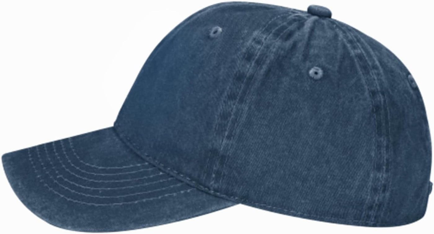 Bulk Custom Hat - Personalized Embroidered & Printed Baseball Cap to Text/Logo, Soft Washed Cotton Breathable Adjustable