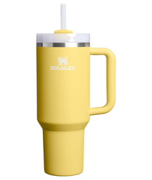 STANLEY Quencher H2.0 Tumbler with Handle and Straw 30 oz | Flowstate 3-Position Lid | Cup Holder Compatible for Travel | Insulated Stainless Steel Cup | BPA-Free | Rose Quartz 2.0