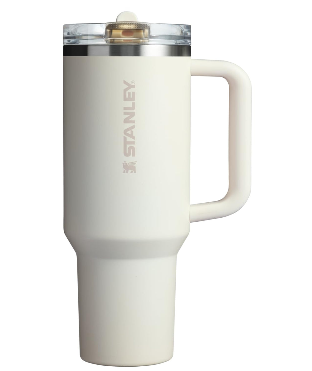 STANLEY Quencher ProTour Flip Straw Tumbler with Leakproof Lid 30 oz | Built-in Straw and Handle | Cup Holder Compatible for Travel | insulated Stainless Steel Cup | BPA-Free | Twilight VRT