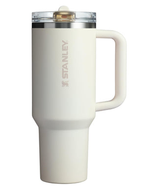 STANLEY Quencher ProTour Flip Straw Tumbler with Leakproof Lid 30 oz | Built-in Straw and Handle | Cup Holder Compatible for Travel | insulated Stainless Steel Cup | BPA-Free | Twilight VRT