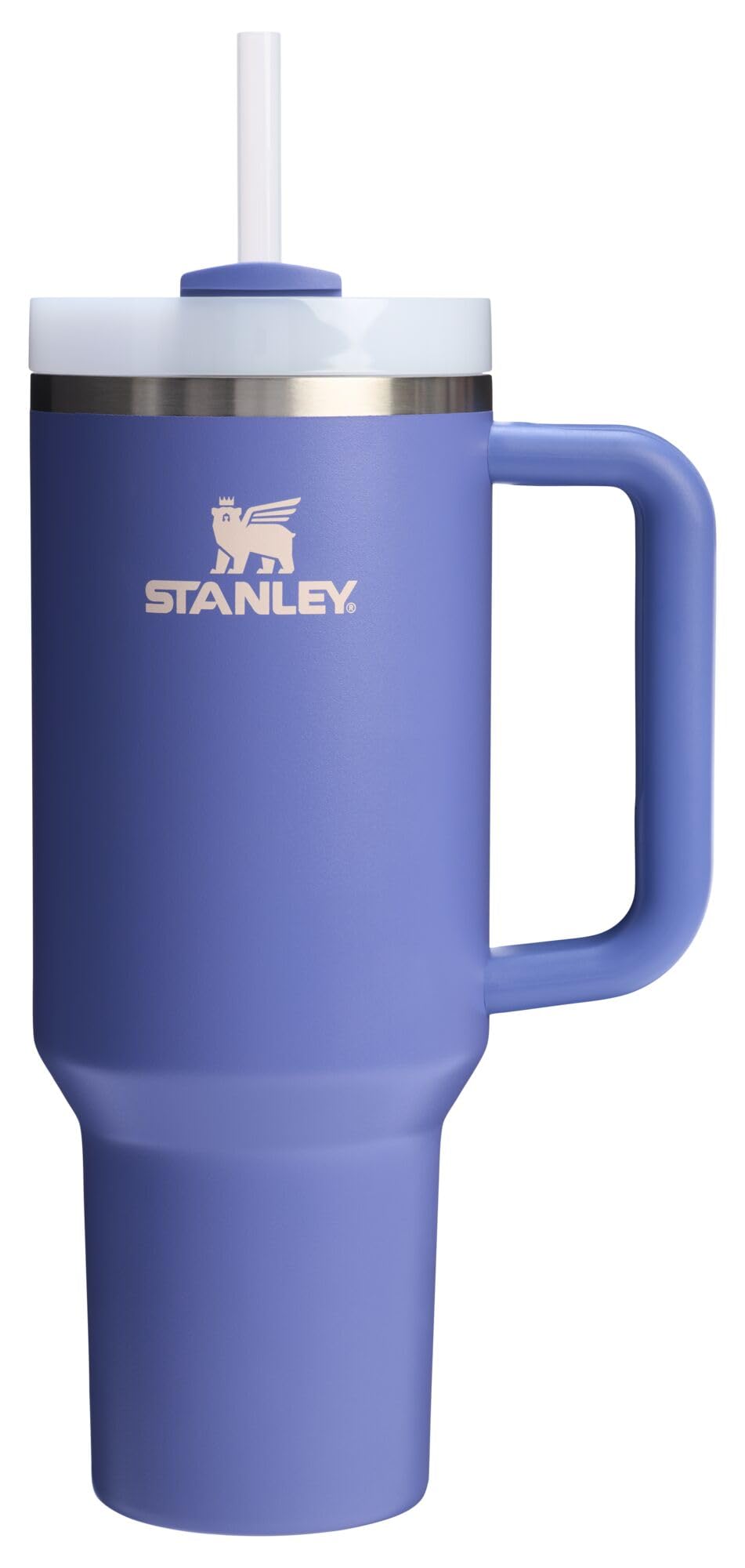 STANLEY Quencher H2.0 Tumbler with Handle and Straw 30 oz | Flowstate 3-Position Lid | Cup Holder Compatible for Travel | Insulated Stainless Steel Cup | BPA-Free | Rose Quartz 2.0