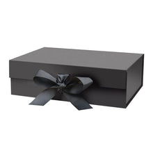 DaiUni 10.5"X7.5"X3.1" Pink Magnetic Gift Box with Lid and Ribbon for Presents