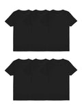 Black - 6 Pack