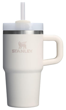 STANLEY Quencher H2.0 Tumbler with Handle and Straw 30 oz | Flowstate 3-Position Lid | Cup Holder Compatible for Travel | Insulated Stainless Steel Cup | BPA-Free | Rose Quartz 2.0