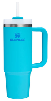 STANLEY Quencher H2.0 Tumbler with Handle and Straw 30 oz | Flowstate 3-Position Lid | Cup Holder Compatible for Travel | Insulated Stainless Steel Cup | BPA-Free | Rose Quartz 2.0