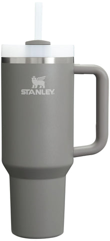 STANLEY Quencher H2.0 Tumbler with Handle and Straw 30 oz | Flowstate 3-Position Lid | Cup Holder Compatible for Travel | Insulated Stainless Steel Cup | BPA-Free | Rose Quartz 2.0