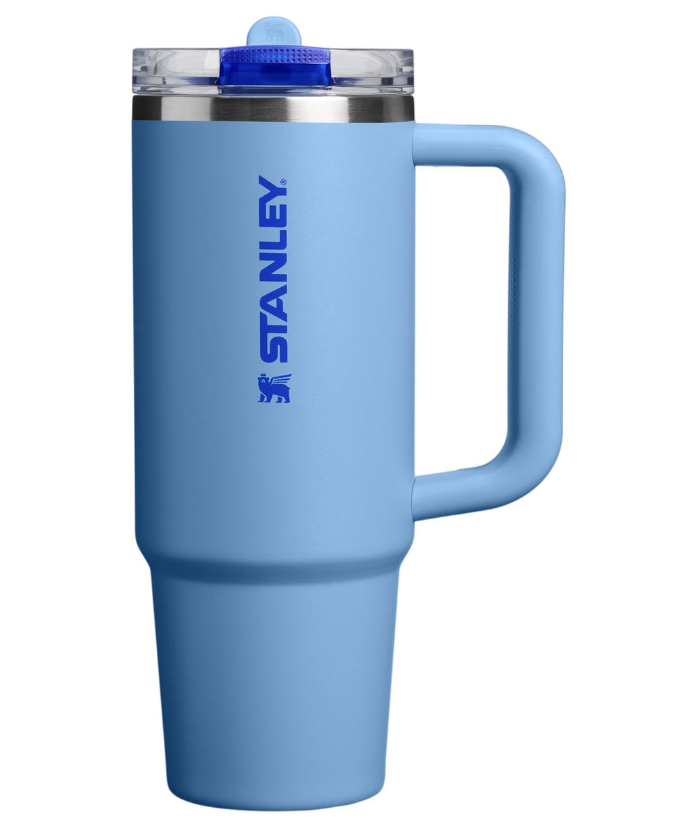 STANLEY Quencher ProTour Flip Straw Tumbler with Leakproof Lid 30 oz | Built-in Straw and Handle | Cup Holder Compatible for Travel | insulated Stainless Steel Cup | BPA-Free | Twilight VRT