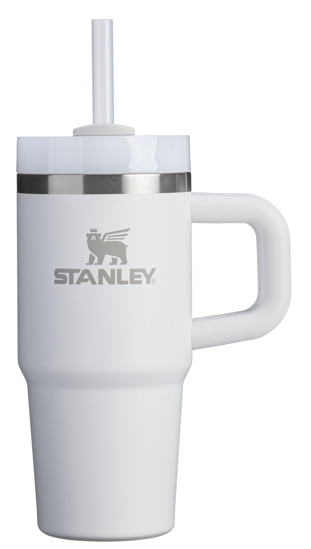 STANLEY Quencher H2.0 Tumbler with Handle and Straw 30 oz | Flowstate 3-Position Lid | Cup Holder Compatible for Travel | Insulated Stainless Steel Cup | BPA-Free | Rose Quartz 2.0