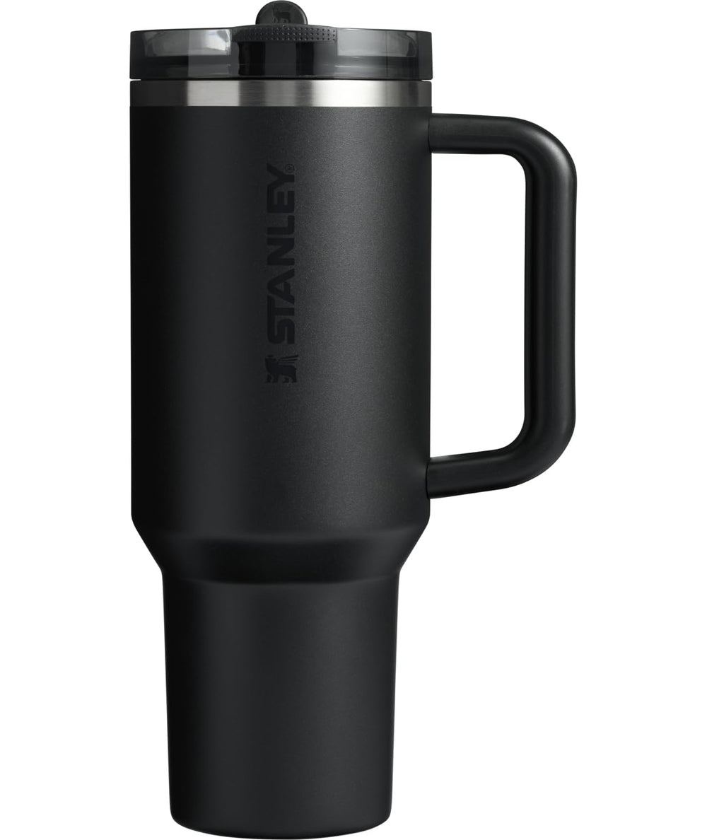 STANLEY Quencher ProTour Flip Straw Tumbler with Leakproof Lid 30 oz | Built-in Straw and Handle | Cup Holder Compatible for Travel | insulated Stainless Steel Cup | BPA-Free | Twilight VRT