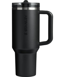 STANLEY Quencher ProTour Flip Straw Tumbler with Leakproof Lid 30 oz | Built-in Straw and Handle | Cup Holder Compatible for Travel | insulated Stainless Steel Cup | BPA-Free | Twilight VRT