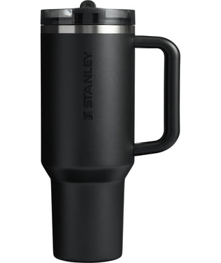 STANLEY Quencher ProTour Flip Straw Tumbler with Leakproof Lid 30 oz | Built-in Straw and Handle | Cup Holder Compatible for Travel | insulated Stainless Steel Cup | BPA-Free | Twilight VRT