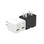 2PACK White+2PACK Black
