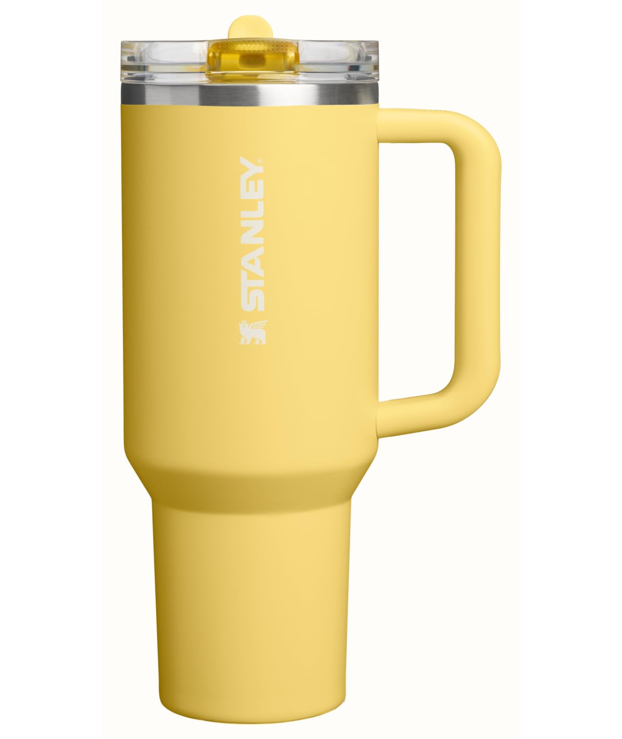 STANLEY Quencher ProTour Flip Straw Tumbler with Leakproof Lid 30 oz | Built-in Straw and Handle | Cup Holder Compatible for Travel | insulated Stainless Steel Cup | BPA-Free | Twilight VRT