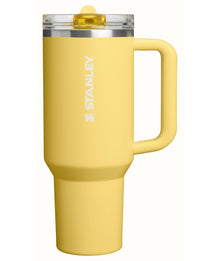 STANLEY Quencher ProTour Flip Straw Tumbler with Leakproof Lid 30 oz | Built-in Straw and Handle | Cup Holder Compatible for Travel | insulated Stainless Steel Cup | BPA-Free | Twilight VRT