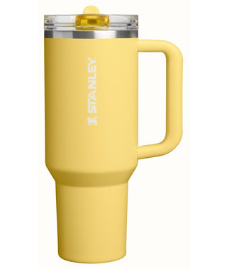 STANLEY Quencher ProTour Flip Straw Tumbler with Leakproof Lid 30 oz | Built-in Straw and Handle | Cup Holder Compatible for Travel | insulated Stainless Steel Cup | BPA-Free | Twilight VRT